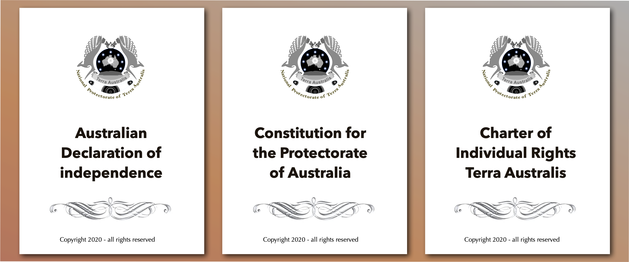 Australian freedom documents