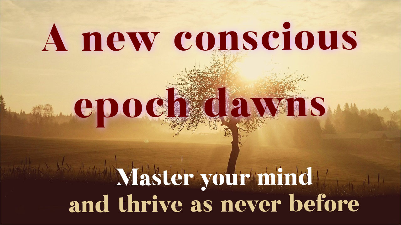 A New Conscious Age graphic