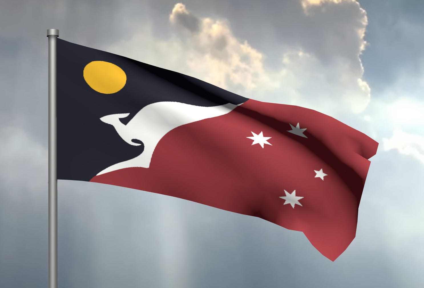 New Aussie Flag