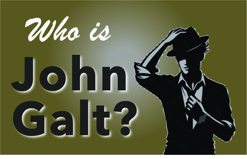 Who is John Galt - Graphic