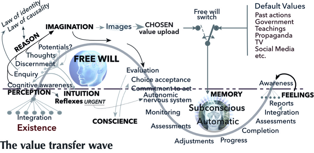 Value Trasfer Wave - Conscious Intelligence 