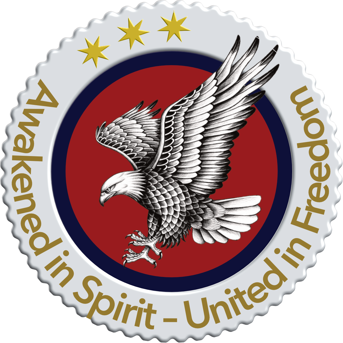 Freedom Badge Freedom Badge