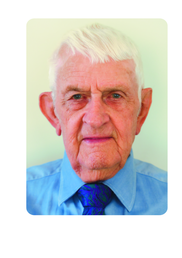 Ken RR Ken Bartle Portrait